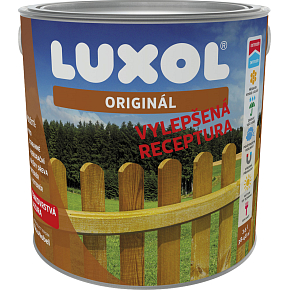 Luxol Originál tenkovrstvá lazura na dřevo, 0022 palisandr, 3,5 l Luxol Originál tenkovrstvá lazura na dřevo, 0022 palisandr, 3,5 l