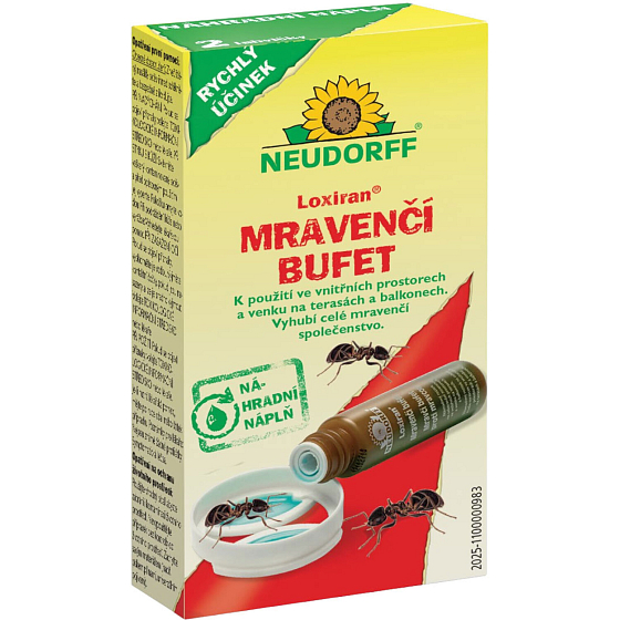 Loxiran mravenčí bufet náhradní náplň, 2 ks