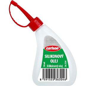 Carlson silikonový olej s kapátkem, 50 ml Carlson silikonový olej s kapátkem, 50 ml