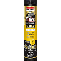 Soudal T-Rex Gold Turbo rychletuhnoucí montážní lepidlo, 290 ml