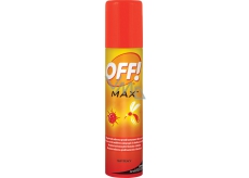 Off! Max repelent proti hmyzu repelent sprej 100 ml