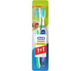 Oral-B 3-Effect Natural Fresh střední zubní kartáček 1 + 1 kus