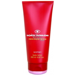 Tom Tailor New Experience Woman sprchový gel 200 ml