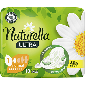 Naturella dámské vložky Ultra normal, 10 ks