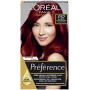 Loreal Paris Préférence barva na vlasy 3.66 Intenzivní tmavá červená