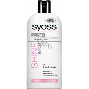 Syoss Shine Boost smývatelný kondicionér pro normální a oslabený vlas 500 ml