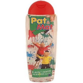 Bohemia Gifts Kids Pat a Mat - Malíři s vůní jahody šampon na vlasy pro děti 300 ml