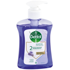 Dettol Levandule tekuté mýdlo dávkovač 250 ml
