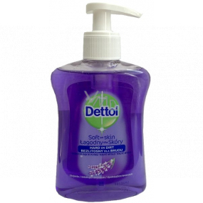 Dettol Levandule tekuté mýdlo dávkovač 250 ml