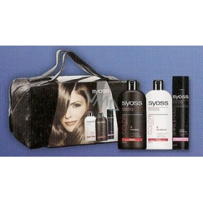 Syoss Color Protect šampon + kondicionér + lak na vlasy + taška, kosmetická sada
