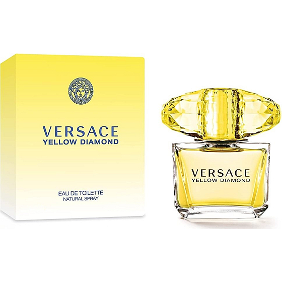 Versace Yellow Diamond toaletní voda pro ženy 30 ml