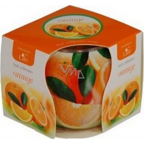 Essences of Life Orange aromatická svíčka ve skle 100 g
