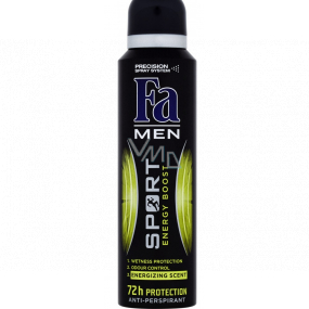 Fa Men Sport Double Power Power Boost antiperspirant deodorant sprej pro muže 150 ml