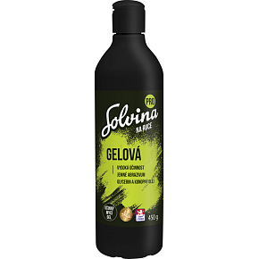Solvina PRO gelová mycí gel na ruce, 450 g