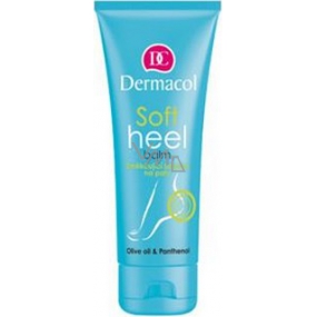 Dermacol Soft Heel Balm Změkčující balzám na paty 100 ml