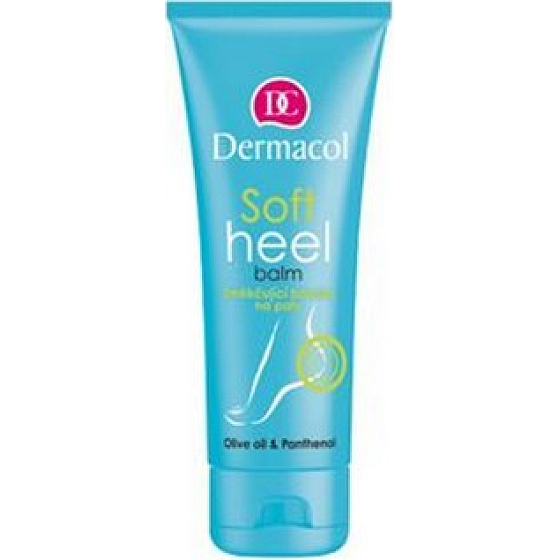 Dermacol Soft Heel Balm Změkčující balzám na paty 100 ml
