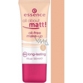 Essence All About Matt! Oil-free make-up 20 Matt Nude 30 ml