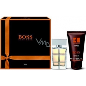 Hugo Boss Orange Man toaletní voda 60 ml + sprchový gel 100 ml, dárková sada