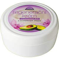 Luna regenerační krém s koenzymem Q10 a avokádem, 200 ml