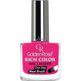 Golden Rose Rich Color Nail Lacquer lak na nehty 009 10,5 ml