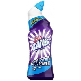 Cillit Bang Instant Power Stain Terminator Marine Wc čistič gel odstraňovač odolných skvrn 750 ml