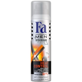 Fa Men Xtreme Heat Control antiperspirant deodorant sprej pro muže 150 ml