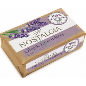 Luksja Nostalgia Lavender Oil toaletní mýdlo 150 g