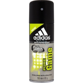 Adidas Cool & Dry 48h Pure Game antiperspirant deodorant sprej pro muže 150 ml