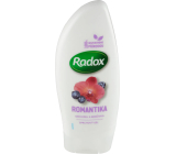Radox Romantika Orchidej a Borůvka krémový sprchový gel 250 ml