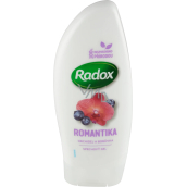 Radox Romantika Orchidej a Borůvka krémový sprchový gel 250 ml