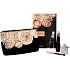 Lancome Grandiose řasenka 01 Black 6,5 ml + La Vie Est Belle parfémovaná voda pro ženy miniatura 4 ml + Le Crayon Khol tužka na oči 0,7 g + psaníčko, dárková sada