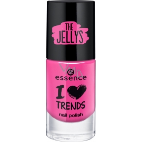 Essence I Love Trends Nail Polish The Jellys lak na nehty 31 Amazonista 8 ml