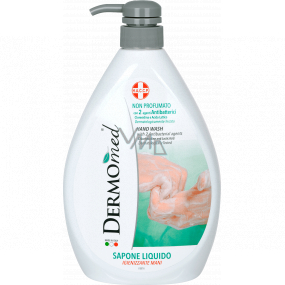 Dermomed Sanificante antibakteriální dezinfekční tekuté mýdlo dávkovač 1 l