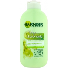 Garnier Skin Naturals Essentials odličovací mléko normalní a smíšená pleť 200 ml