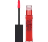 Maybelline Color Sensational Vivid Matte Liquid Lipstick lesk na rty 35 Rebel Red 7,7 ml