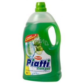 Madel Piatti Fruit Gel Lime přípravek na mytí nádobí, skla a podlahy 4 l