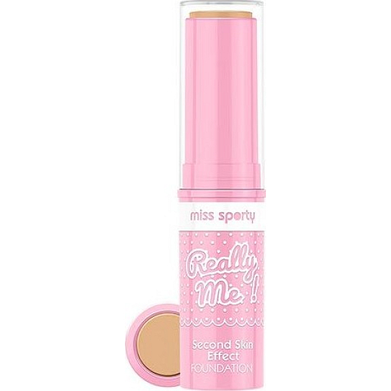 Miss Sporty Really Me! Second Skin Effect Foundation tuhý make-up 003 Really Medium 7 g
