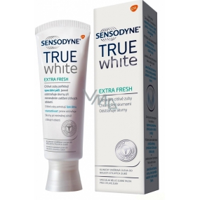 Sensodyne True White Extra Fresh zubní pasta 75 ml