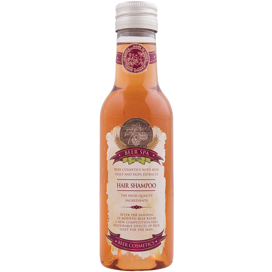 Bohemia Gifts Beer Spa Premium Pivní šampon na vlasy 200 ml