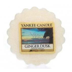 Yankee Candle Ginger Dusk - Zázvorový soumrak vonný vosk do aromalampy 22 g
