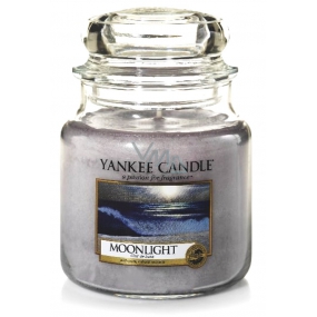 Yankee Candle Moonlight - Měsíční svit vonná svíčka Classic střední sklo 411 g