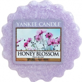 Yankee Candle Honey Blossom - Medový kvítek vonný vosk do aromalampy 22 g