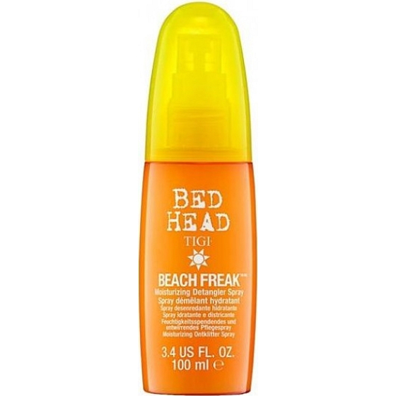 Tigi Bed Head Beach Freak Detangler Hydratační bezoplachový sprej pro snadné rozčesání vlasů 100 ml