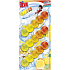 Dr. Devil WC Bicolor 5ball lemon fresh závěsný WC blok, 3× 35 g