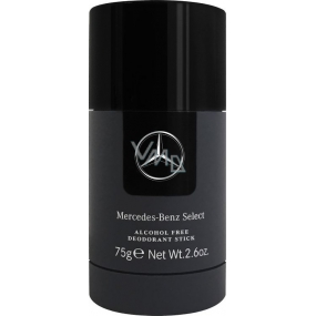 Mercedes-Benz Select deodorant stick pro muže 75 g