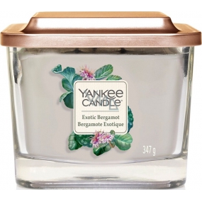 Yankee Candle Exotic Bergamot - Exotický bergamot sojová vonná svíčka Elevation střední sklo 3 knoty 347 g