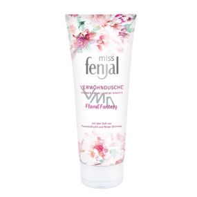 Fenjal Miss Fenjal Floral Fantasy sprchový krém 200 ml