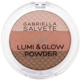Gabriella Salvete Lumi & Glow Powder rozjasňující pudr pro všechny typy pleti 01 9 g