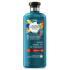 Herbal Essences Repair Argan Oil Šampon s arganovým olejem, pomáhá obnovit hladkost vlasů, bez parabenů 400 ml