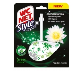 WC Net Crystal Style Green Exotic závěs 36,5 g